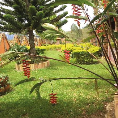 Hotel Cristo Rey Campestre Los Santos  Εξωτερικό φωτογραφία