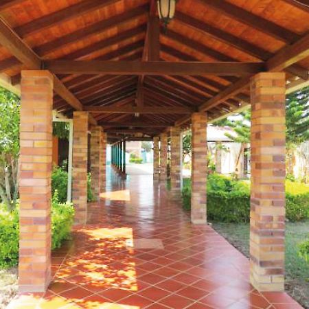 Hotel Cristo Rey Campestre Los Santos  Εξωτερικό φωτογραφία