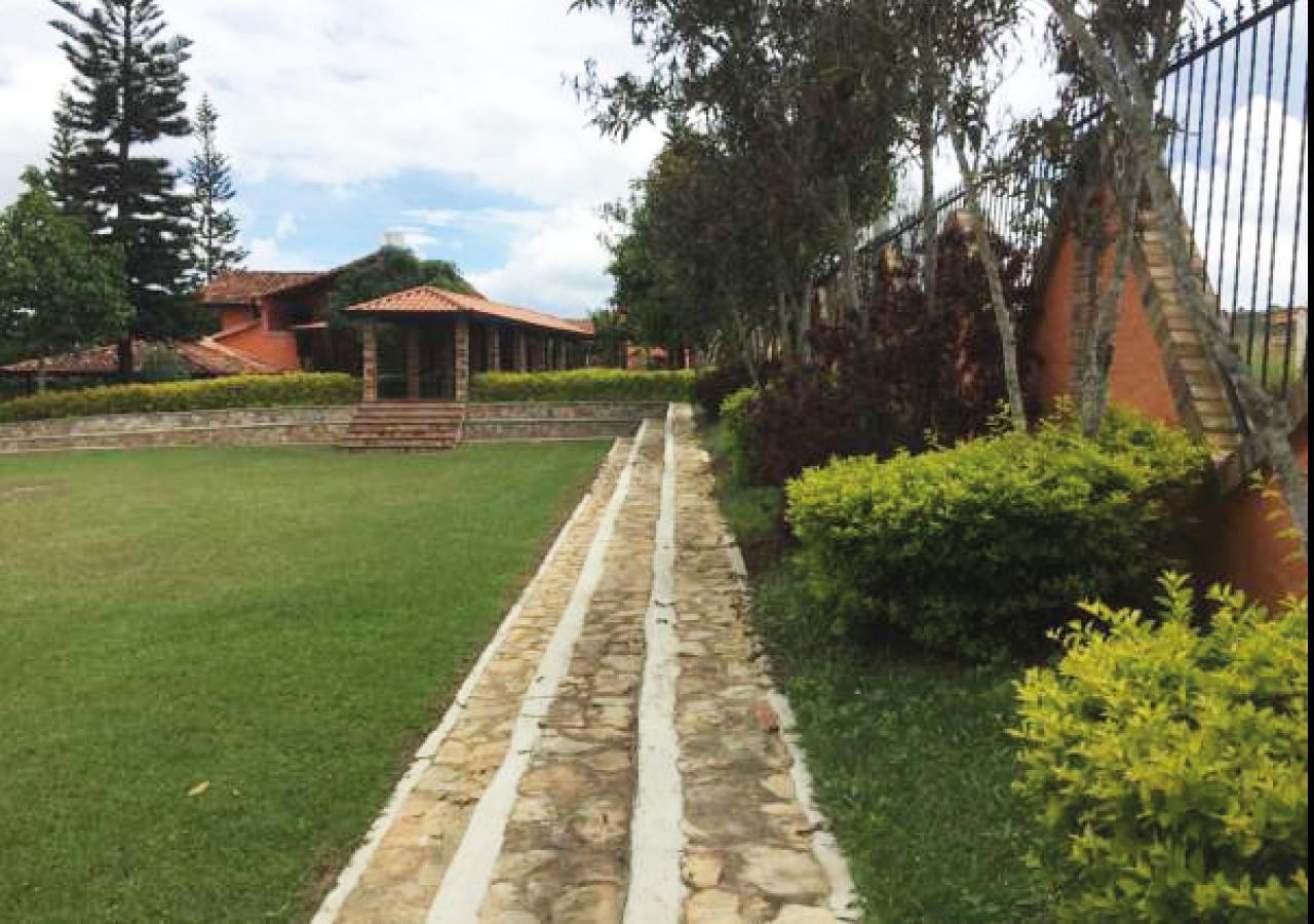 Hotel Cristo Rey Campestre Los Santos  Εξωτερικό φωτογραφία
