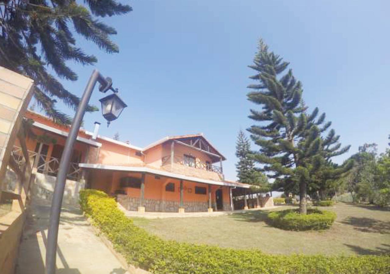 Hotel Cristo Rey Campestre Los Santos  Εξωτερικό φωτογραφία