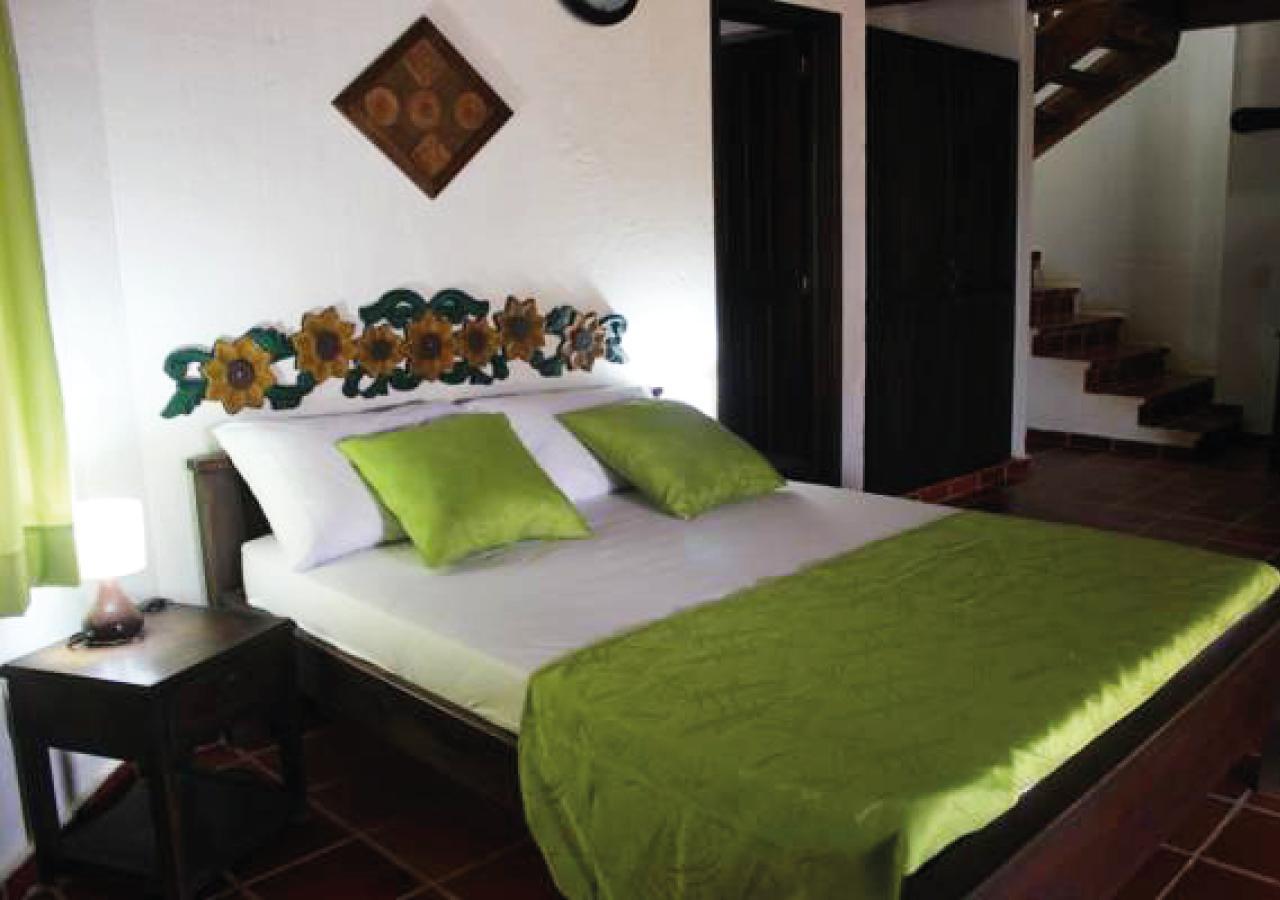 Hotel Cristo Rey Campestre Los Santos  Εξωτερικό φωτογραφία
