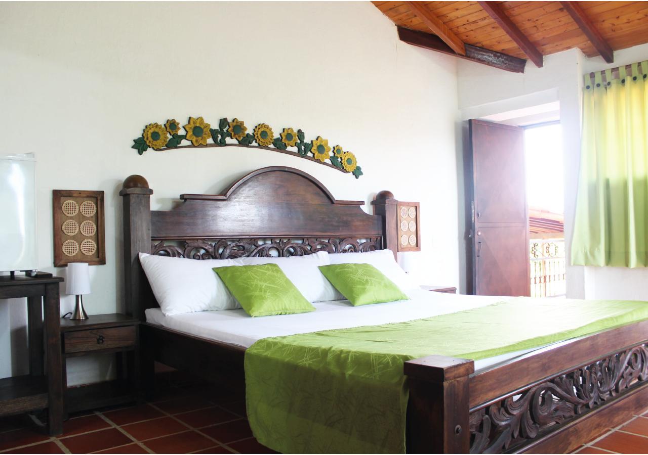Hotel Cristo Rey Campestre Los Santos  Εξωτερικό φωτογραφία