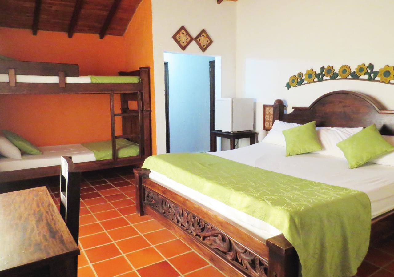 Hotel Cristo Rey Campestre Los Santos  Εξωτερικό φωτογραφία
