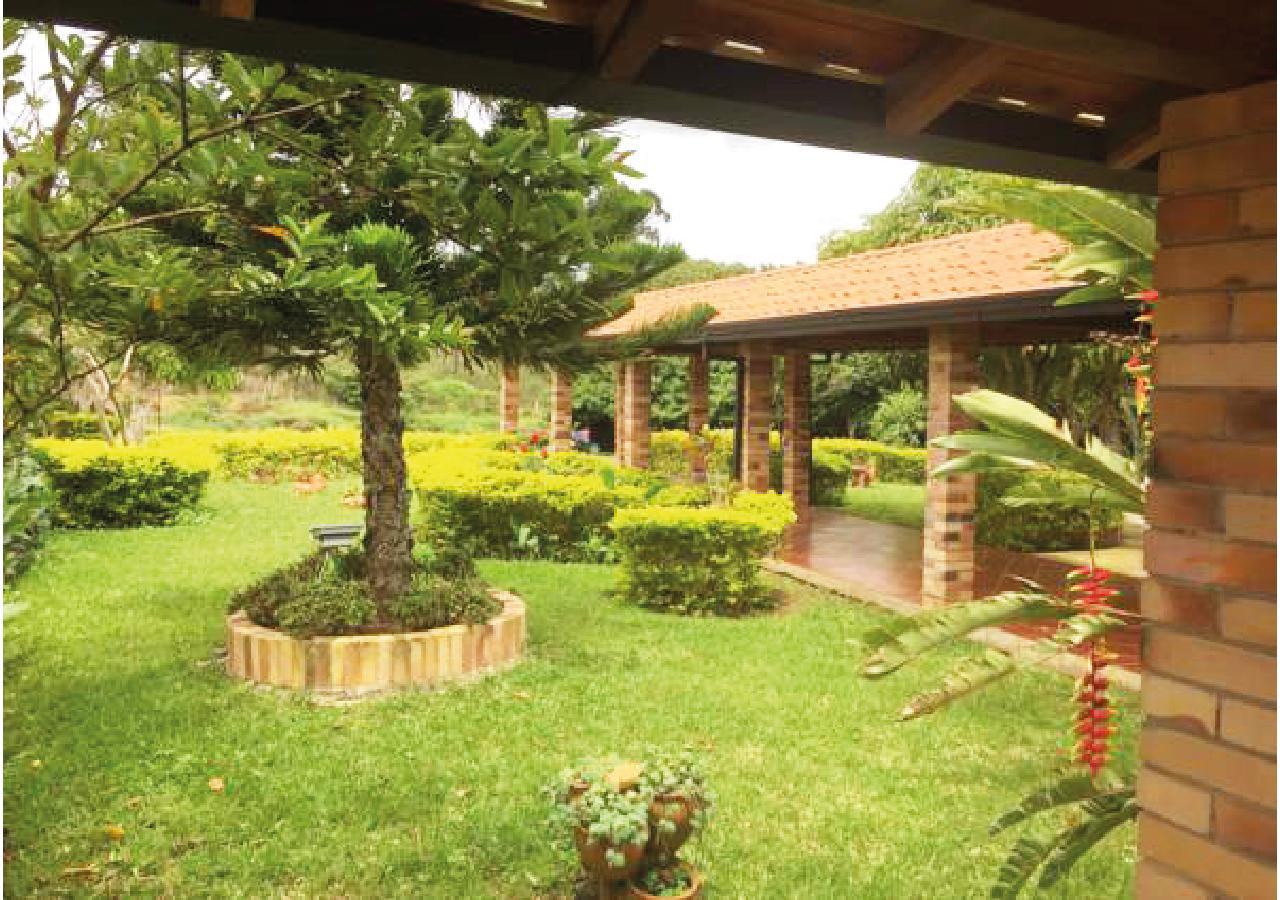 Hotel Cristo Rey Campestre Los Santos  Εξωτερικό φωτογραφία