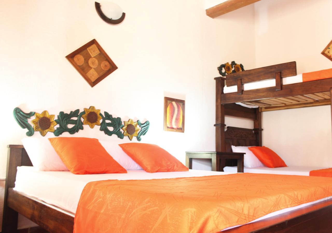 Hotel Cristo Rey Campestre Los Santos  Εξωτερικό φωτογραφία