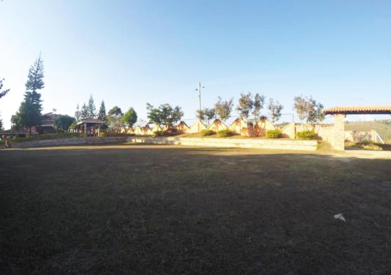 Hotel Cristo Rey Campestre Los Santos  Εξωτερικό φωτογραφία
