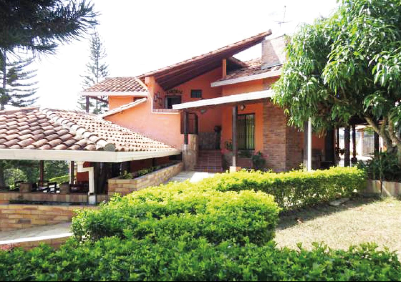 Hotel Cristo Rey Campestre Los Santos  Εξωτερικό φωτογραφία