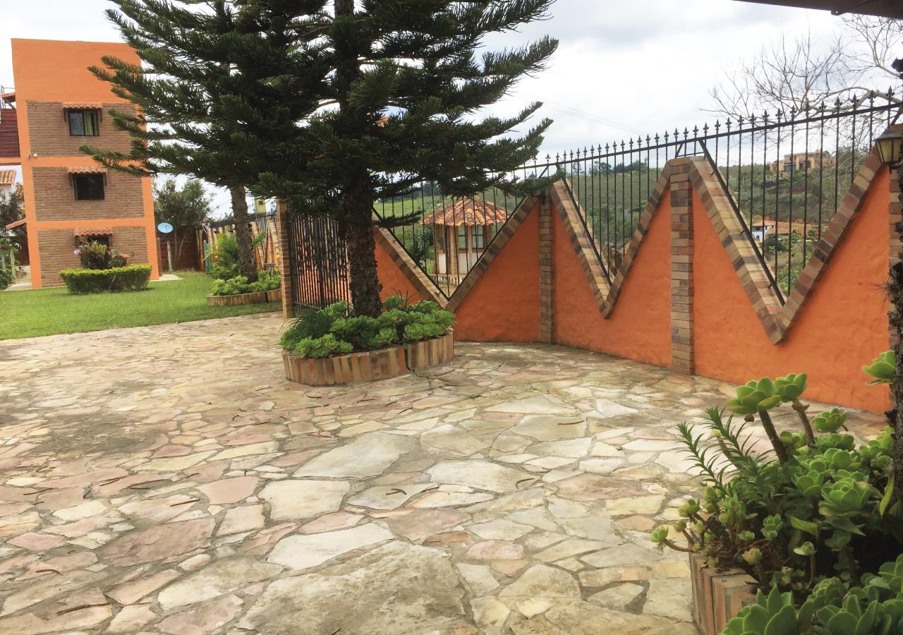 Hotel Cristo Rey Campestre Los Santos  Εξωτερικό φωτογραφία