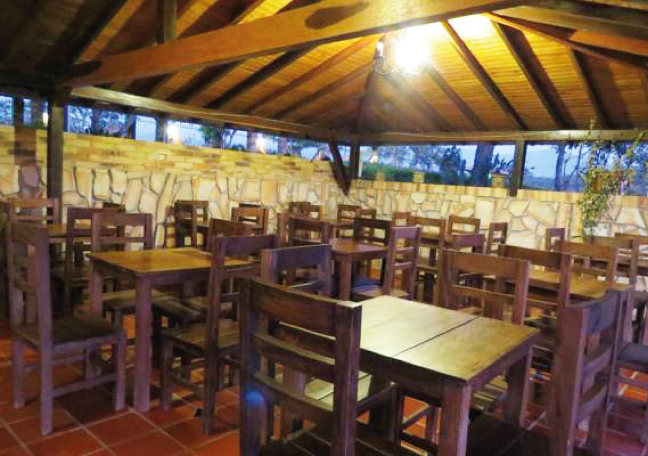 Hotel Cristo Rey Campestre Los Santos  Εξωτερικό φωτογραφία