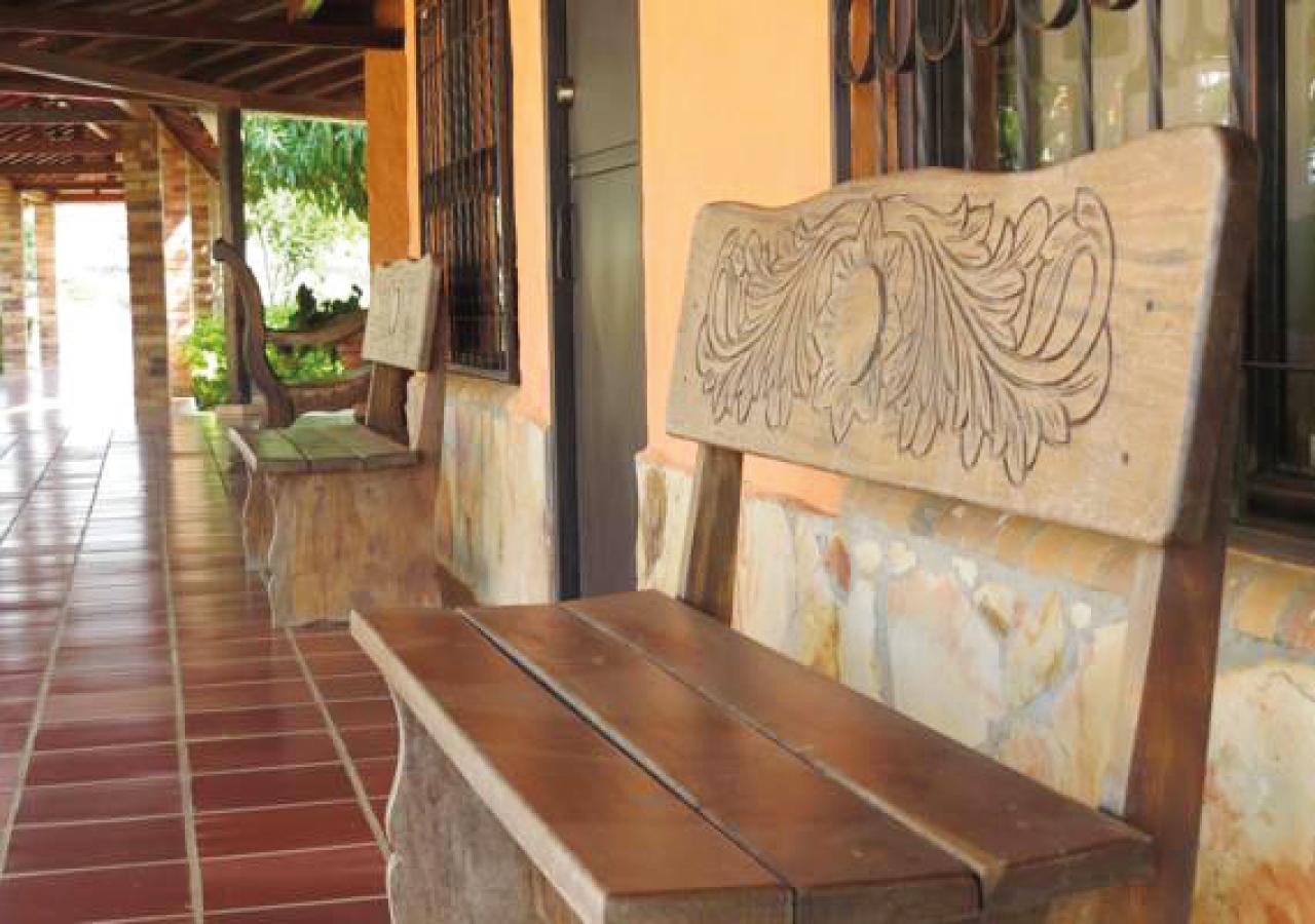 Hotel Cristo Rey Campestre Los Santos  Εξωτερικό φωτογραφία
