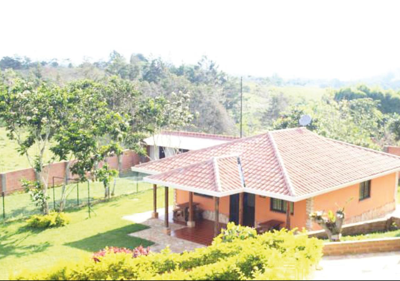 Hotel Cristo Rey Campestre Los Santos  Εξωτερικό φωτογραφία
