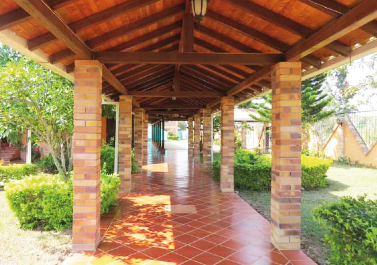 Hotel Cristo Rey Campestre Los Santos  Εξωτερικό φωτογραφία