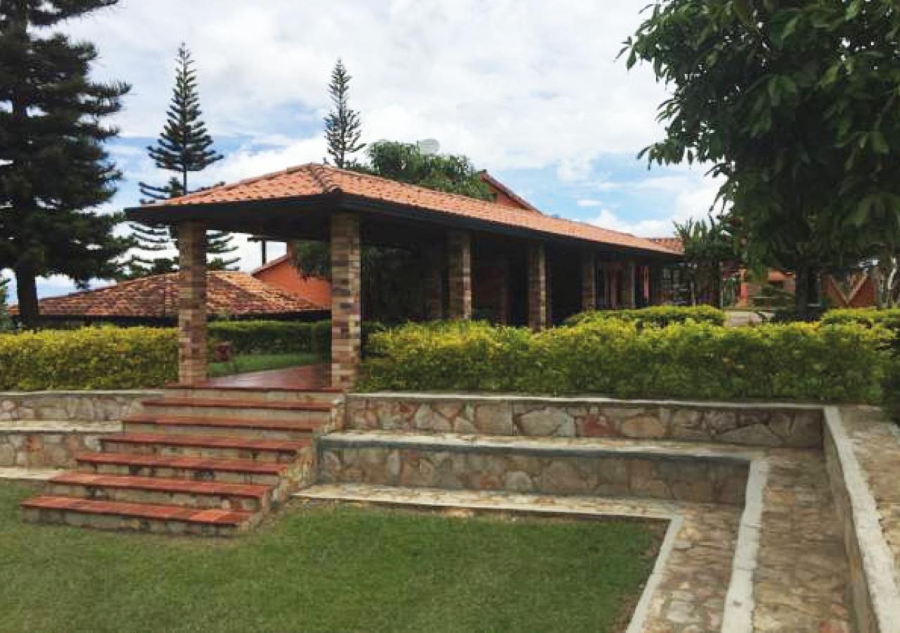 Hotel Cristo Rey Campestre Los Santos  Εξωτερικό φωτογραφία